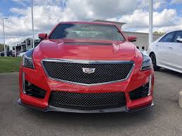 Last Ever Cadillac Cts V Finished In Velocity Red Cadillac Society