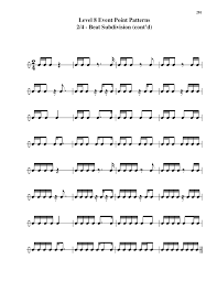 Rhythm Pattern Theory David Aldridges Drumming Blog