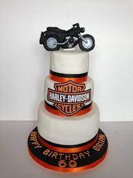 Harley Davidson Themed 60th Birthday Cake Tortas De Cumpleanos Tortas Pasteles