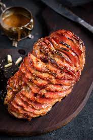 Delicious And Succulent Spiral Sliced Ham Is Glazed To Perfection Recipe Cooking Spiral Ham Spiral Sliced Ham Sliced Ham