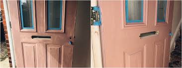 French country paint colors give you the best of both worlds. Frenchic Paint Transform Your Upvc Door On A Budget Lauren Ashley Gordon