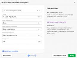 Angebot annehmen email vorlage wir haben 17 bilder über angebot annehmen email vergessen sie nicht, lesezeichen zu setzen angebot annehmen kaltaquise b2b phillips consulting, kaltaquise b2b. Automatisch Mails Versenden Mit Einem Workflow In Pipedrive