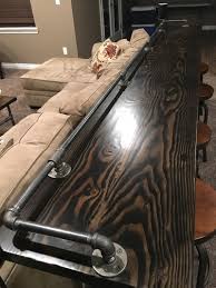 Sofa Bar Table Bar Table Diy Diy Sofa Table Diy Sofa