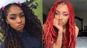 We are in love with these dreadlock styles for girls. Trendy Locs Styles 2019 Compilation Dreadlocks Styles For Women Natural And Curly Hair Styles Youtube