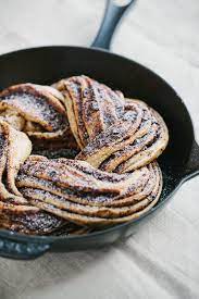Chocolate Swirl Bread Recipe Swirled Bread Food Sweet Recipes