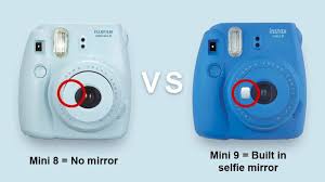 Fujifilm Instax Mini 8 Vs 9 Which Camera Is Best 2020 Instax Mini Instax Fujifilm Instax Mini 8