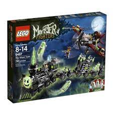 Amazon.com: LEGO Monster Fighters 9467 The Ghost Train : Toys & Games