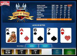 A game starts with the screen dealing five cards to a player and they get to choose which cards they want to keep. Jacks Or Better Video Poker Strategy Play To Win Pokernews