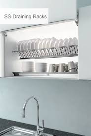 2018kitchen Sink Stainless Steel Dish Drainer Escorredor De Pratos Embutido Designs De Cozinha Ideias De Organizacao De Cozinha