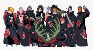 Maybe you would like to learn more about one of these? Naruto Shippuden Akatsuki Hd Png Download Transparent Png Image Pngitem