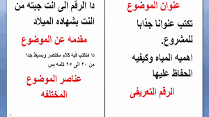بحث الماء للصف الثالث الابتدائى خطوه خطوه وبشكل سهل جدا Youtube