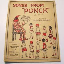 1920s Punch Magazine Songs From Punch Eleanor Farjeon Ill. Phyllis Chase  Vintage