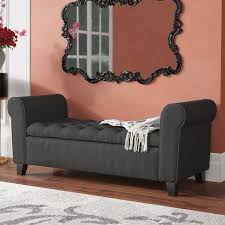 Maybe this can help people know what they can expect.my order was for a. House Of Hampton Claxton Upholstered Flip Top Storage Bench Reviews Wayfair