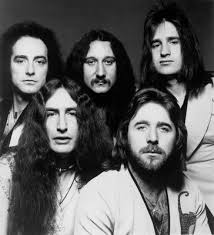 Black Bands Of The 70s Uriah Heep My Favorite Songs Magicians Birthday The Wizard Uriah Heep Rock Bands