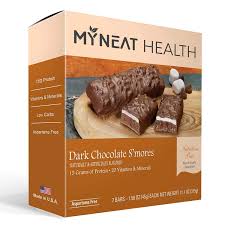 Original, healthy balance, healthy shape, chewables Buy My Neat Health Meal Replacement Bar High Protein Nutrition Bar High Fiber Low Calories Keto Friendly On The Go Weight Loss Food Bar 7 Box Dark Chocolate S Mores Online In Turkey B07gf2jzgg