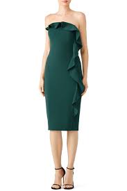 Jay Godfrey Green Baker Dress Dresses Nice Dresses Casual Dresses