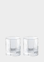 Versace Medusa Lumiere Whisky Glasses Home Collection Official Website Whisky Glass Glass Set Glass