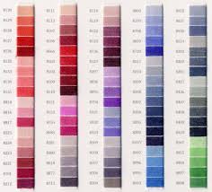 Thistle Needleworks Dmc Medicis Color Card Wool Thread