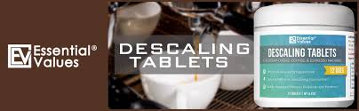 Peter works hard as shark teeth. Essential Values Descaling Tablets 12 Count 6 Uses For Jura Miele Bosch Tassimo Espresso Machines And Miele Steam Ovens White Amazon Co Uk Home Kitchen