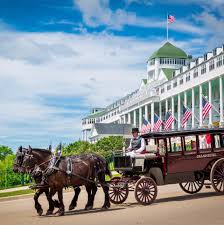 While in mackinac island, you may want to check out some of the restaurants that are a short walk away from hotel iroquois, including grand luncheon buffet (0.4 mi), pink pony (0.2 mi), and carriage house (0.0 mi). Grand Hotel Home Facebook