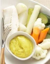 Aioli De Morue Pour 6 Personnes Recettes Elle A Table Recette Recettes De Cuisine Aioli Recette
