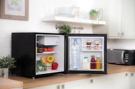 Russell Hobbs Fridge 45 Litre Black Amazon Co Uk Large Appliances Table Top Fridge Mini Fridge Compact Fridge