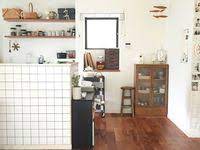 キッチン 賃貸 バンダナ 壁紙屋本舗 レンガ壁紙 などのインテリア実例 2017 03 21 22 39 54 roomclip ルームクリップ 模様替え インテリア 実例 壁紙 レンガ