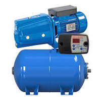 CAM202 Booster Set 2HP with 15.8 Gal Pressure Tank and Digital Pressure  switch, 2376 GPH - 1inch- 220V, for Homes & Irrigation