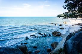 Lift your spirits with funny jokes, trending memes, entertaining gifs, inspiring stories, viral videos, and so much more. Download Wallpaper Sea Blue Malaysia Relaxing Kuantan Teluk Cempedak Teluk Cempedak Section Landscapes In Resolution 6000x4000
