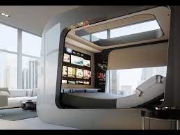 Redefine the quality of sleep with marvelous tech bed at alibaba.com. A High Tech Bed To Wish You Good Night Sleep High Tech Bedroom Furniture High Tech Beds For Sale Youtube