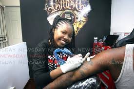 Select from our best shopping destinations in lincoln without breaking the bank. Tianna Andrews The 12 Year Old Girl Who S A Tattoo Artist
