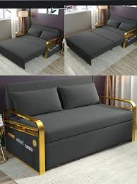 China contemporary design metal daybed frame sofa bed. Linen Hemp Fabric Sofas Living Room Sofa Set Stainless Steel Frame Alon Couch Puff Asiento Muebles De Sala Canape Sofa Bed Cama Living Room Sofas Aliexpress
