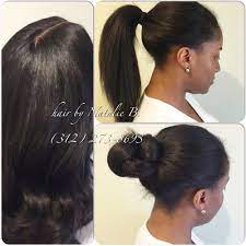 Use a comb to separate your natural hair into 1 in (2.5 cm) sections. Yes You Can Pull Your Weave Up In A High Ponytail Just Come See Me Perfect Pony S Long Weave Hairstyles Weave Hairstyles Weave Ponytail Hairstyles
