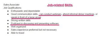 99 Key Skills For A Resume Best List Of Examples For All Jobs