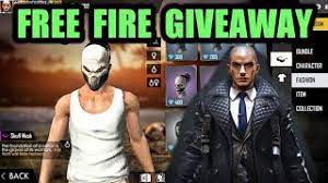 Free fire is one of the most famous battle royale games after fortnite battle royale and playerunknown's battleground. How To Win Free Rafael Character Skull Mask In Free Fire 30k 40k Subscribers Special Giveaway Youtube