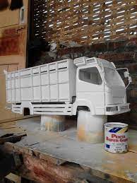 Maybe you would like to learn more about one of these? Proses Pengecatan Truck Miniatur Mainan Anak Mobil Mainan