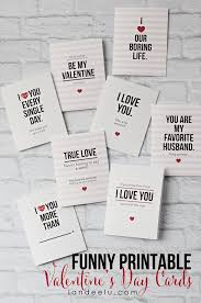 Funny Printable Valentine S Day Cards Landeelu Com Valentines Printables Free Valentine S Day Printables Valentine Day Cards