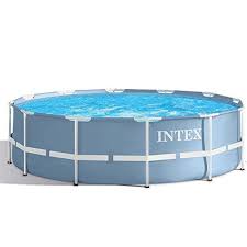 Intex Piscine Tubulaire Intex Prism Frame Ronde 366 X 099 M Piscine Tubulaire Piscine Intex Piscine