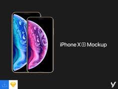 Download 18 Free Iphone Xs Iphone Xs Max Mockup Templates Ideas Free Iphone Mockup Templates Iphone