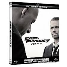 Despite the faults, fast and furious 7 is every bit as entertaining as its predecessors with an emotional weight that holds the film together for all the right reasons. Fast Furious 7 Kinofassung Und Extended Paul Walker Commemorative Edition Steelbook Blu Ray Bonus Dvd Tw Import Ohne Dt Ton Blu Ray Film Details