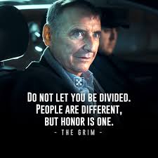 Honor is not a status symbol, it's the insignia for serving your people in  good times and in grim times. You will grow stronger.