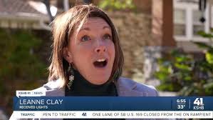 KC woman who drove hurricane relief donations to NC given free Christmas  lights