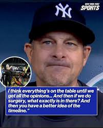 Oswaldo Cabrera has begun visiting doctors back in New York, but there are  more left to see before he makes a decision