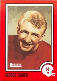 George Sauer Sr. Cards