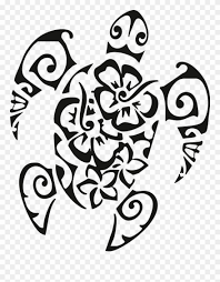 Maybe you would like to learn more about one of these? Hawaiian Design Tattoos Turtle Clipart 4130208 Pinclipart