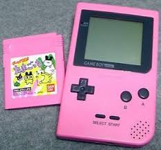 Limited Pink Nintendo Game Boy Pocket Console Model Japan With Tamagotchi Gameboy Nintendo Pink Games