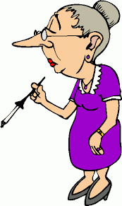 Funny Women Clipart