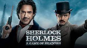 Game of shadows concerns the first showdown between holmes and professor moriarity (jared harris), the brilliant but evil good morning, dvd movie sherlock holmes: Is Sherlock Holmes A Game Of Shadows 2011 On Netflix Germany
