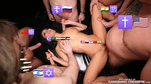 Muslims girls cant choose so she got gangbanged by all religions except  her own, Getting breeded by guys around the world : rPoliticsPlay