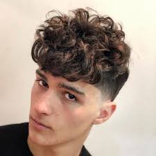 Wavy bangs and full body. 50 Best Curly Hairstyles Haircuts For Men 2021 Guide